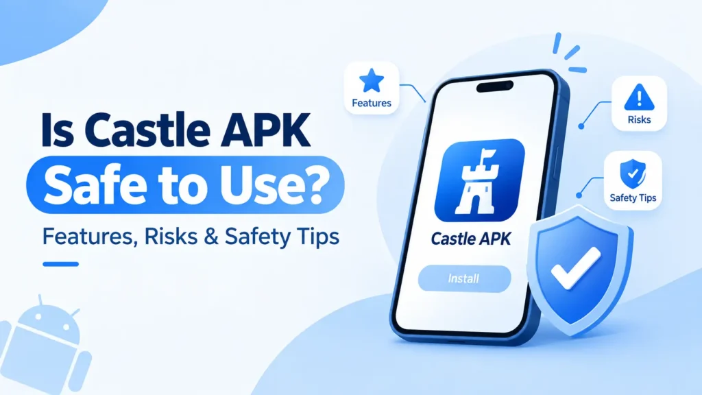Is Castle APK Safe to Use? Features, Risks & Safety Tips