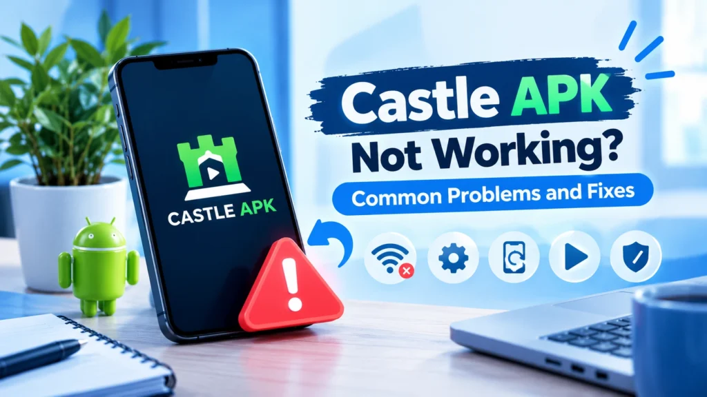 Castle APK not working fix guide for Android