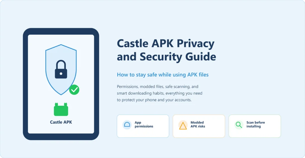 Castle APK privacy and security guide