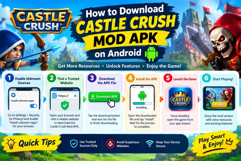 Castle Crush Mod APK