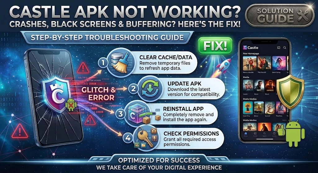 Castle-APK-Not-Working